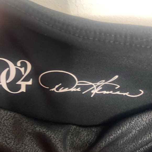 DG2 Diane Gilman NWT Gray Coated Legging size 2X - Picture 6 of 12